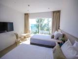 Superior Double room with balcony and with sea view