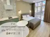 Comfort Double Apartment with balcony and with mountain view