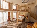Standard Double Duplex room with view