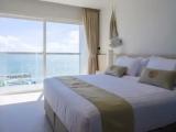 Deluxe Double room with balcony and with sea view