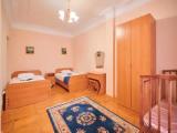 2-Rooms Standard №2 with sofa Double Family room with city view