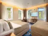2 rooms Suite Apartment with balcony and with city view
