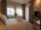 Deluxe room with balcony and with view