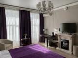 Deluxe Double room with city view