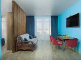 Apartment with sea view
