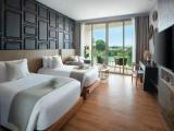 Deluxe Double room with balcony and with lagoon view