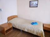 Bed in Dorm (male dorm) with city view
