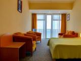 Superior Triple room with balcony and with sea view