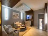 Pool Posh Club Quadruple Suite with balcony