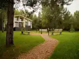 Family Cottage with balcony and with view