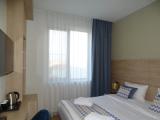 Standard Double room with city view