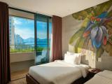 Superior room with balcony and with sea view