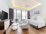 Twin Studio with ocean view