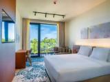 Deluxe Double room with balcony and with garden view
