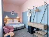 Superior Double room with balcony and with city view