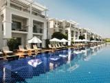 Standard Family room with balcony and with pool view