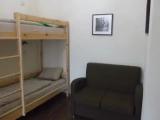 Bed in Dorm with view