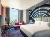 Privilege Lounge Benefit Double room with city view