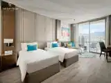 Deluxe Twin room with city view