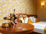 Deluxe Double room with balcony and with mountain view