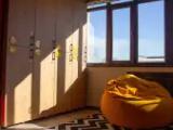 Bed in Dorm with view
