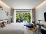 Deluxe Pool Access Double room with balcony