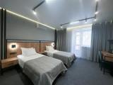 Business room with balcony
