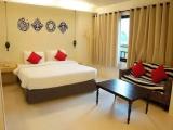 Deluxe Double room with balcony and with city view