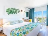 Superior Double room with balcony and with pool view