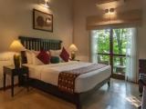 Deluxe Triple room with balcony and with view