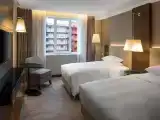 Standard Twin room with courtyard view