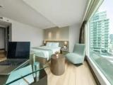 Deluxe Double room with city view