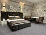 Suite with balcony and with city view