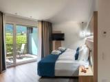 Deluxe room with balcony and with mountain view