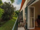 Double room with balcony and with garden view