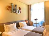 Standard Twin room with city view