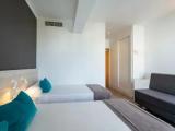 Double room with balcony and with pool view