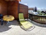 Standard Double room with balcony and with view