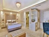 Deluxe Double room with balcony and with partial sea view