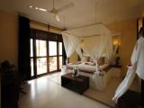 Deluxe Double room with balcony and with garden view