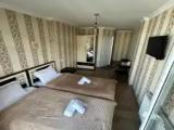 Standard Double room with balcony and with view
