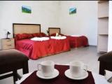Deluxe Triple Family room with balcony and with mountain view
