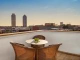 Deluxe with Spa Access Double room with city view