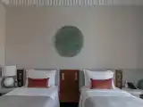 Deluxe Twin room with balcony and with sea view