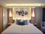 Deluxe room with balcony and with city view