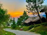 Double Bungalow with balcony and with Panorama view