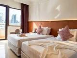 Deluxe Premier Double room with balcony