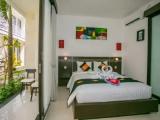 Junior Suite with balcony and with view