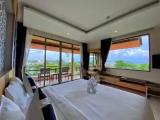 Deluxe Double room with balcony and with sea view