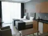 Deluxe Quadruple room with city view
